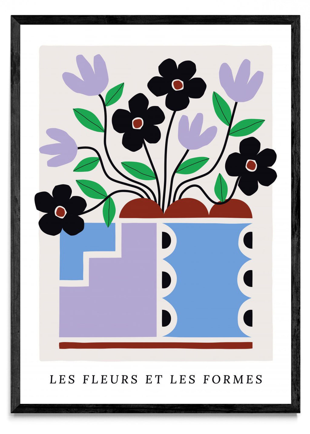 LE FORMES VIOLET - Retrato N