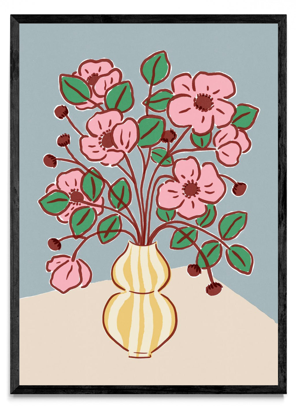 AMAPOLAS II - Retrato N