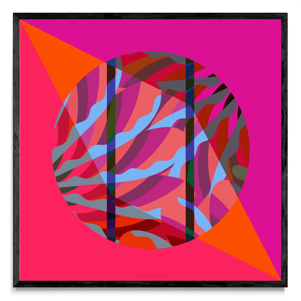 Abstract Round - Cuadrado N
