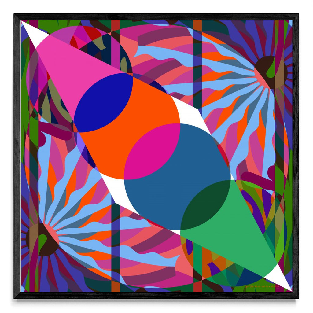 Abstraction - Cuadrado N
