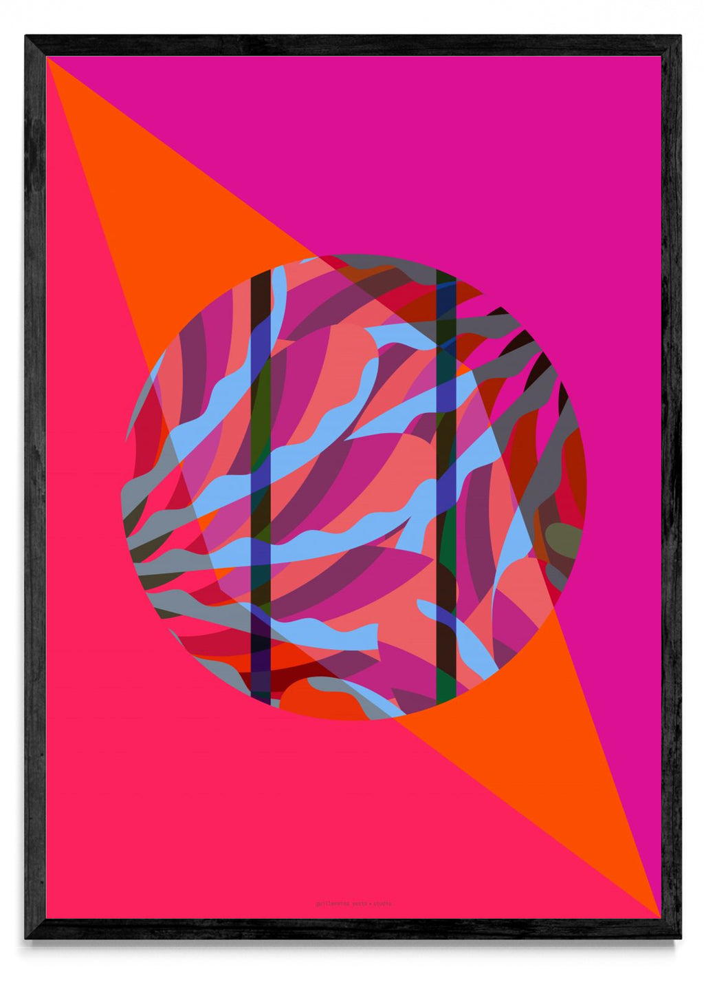 Abstract Round Rect - Retrato N