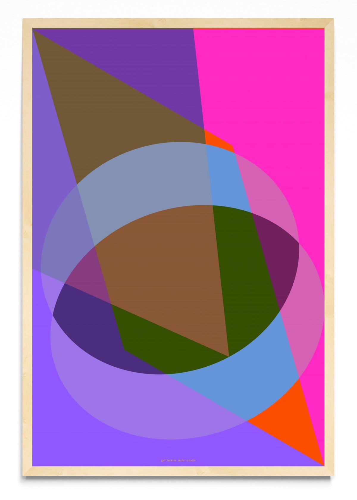 Geometric Shadow Lavender - FotoV MC