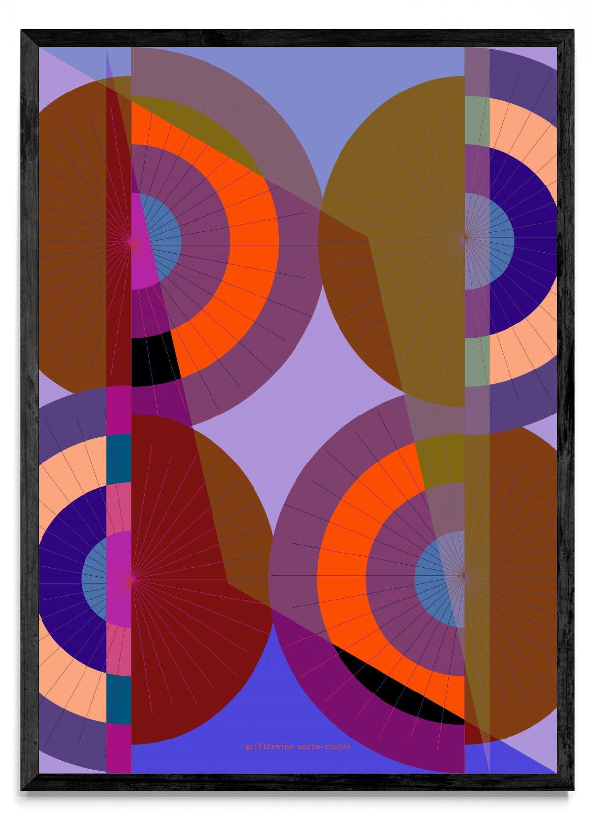 Geometric Shadows II - Retrato N
