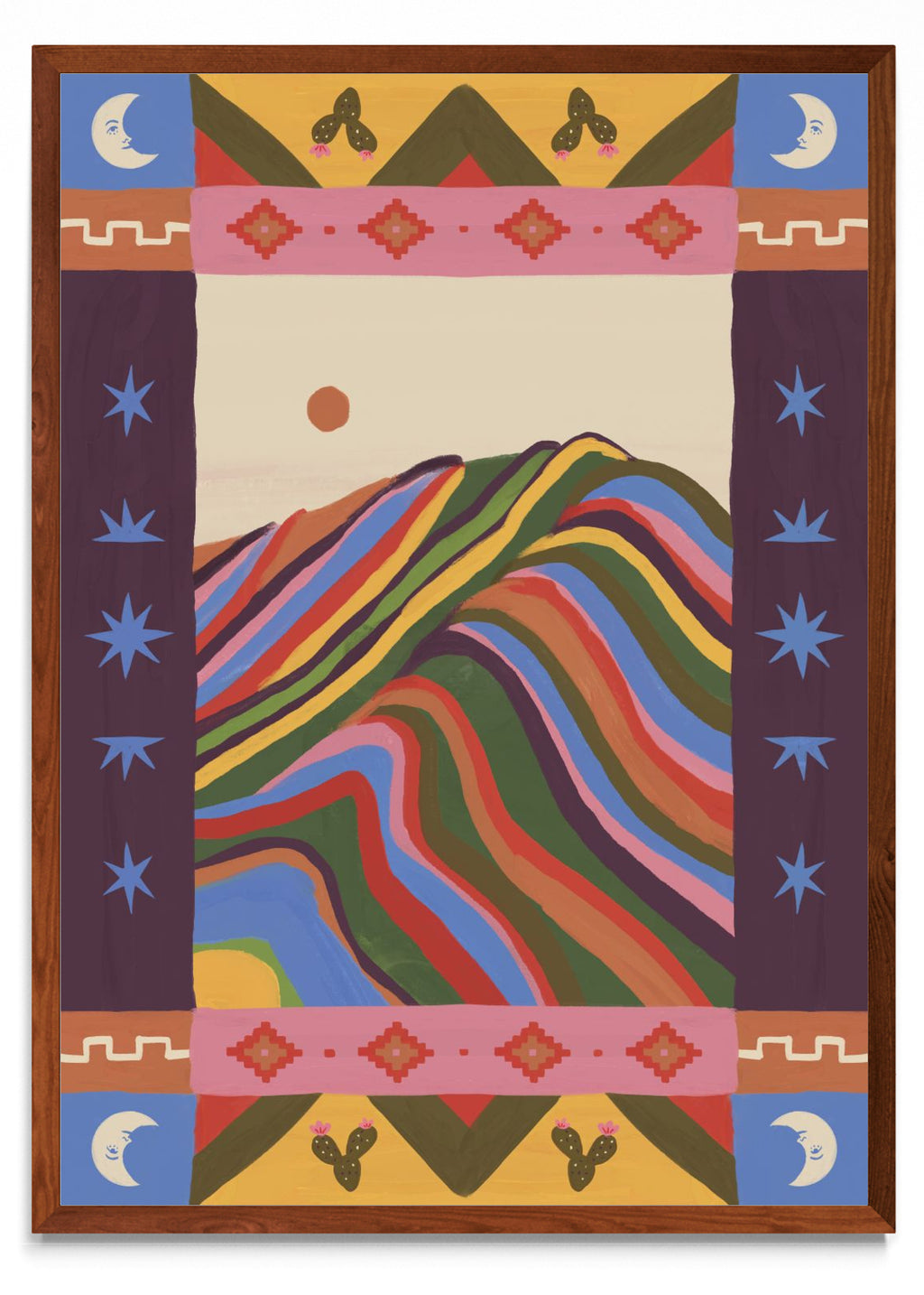 Cumbres Astrales - Retrato MO