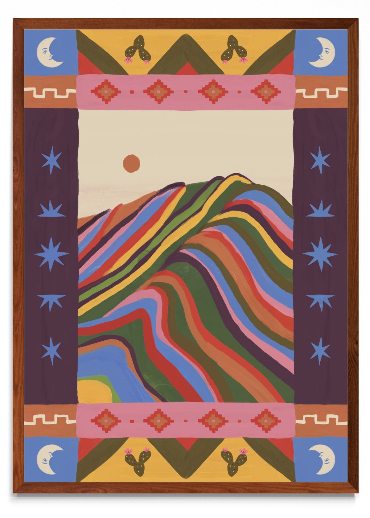 Cumbres Astrales - Retrato MO