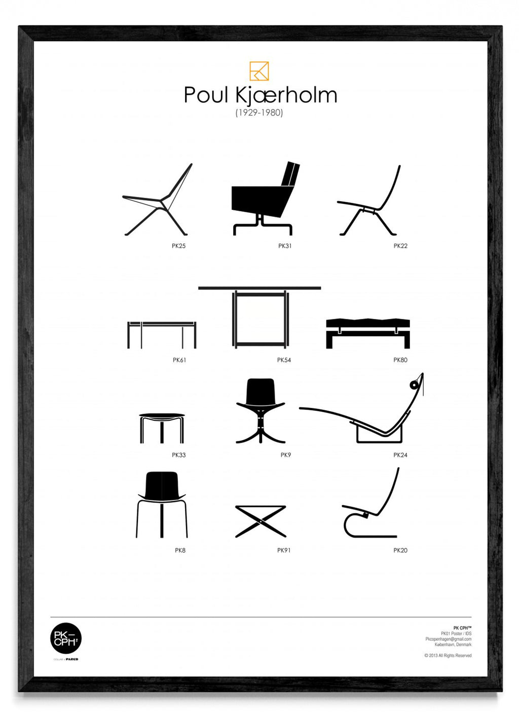 Pk Poster (N.01) - Retrato N