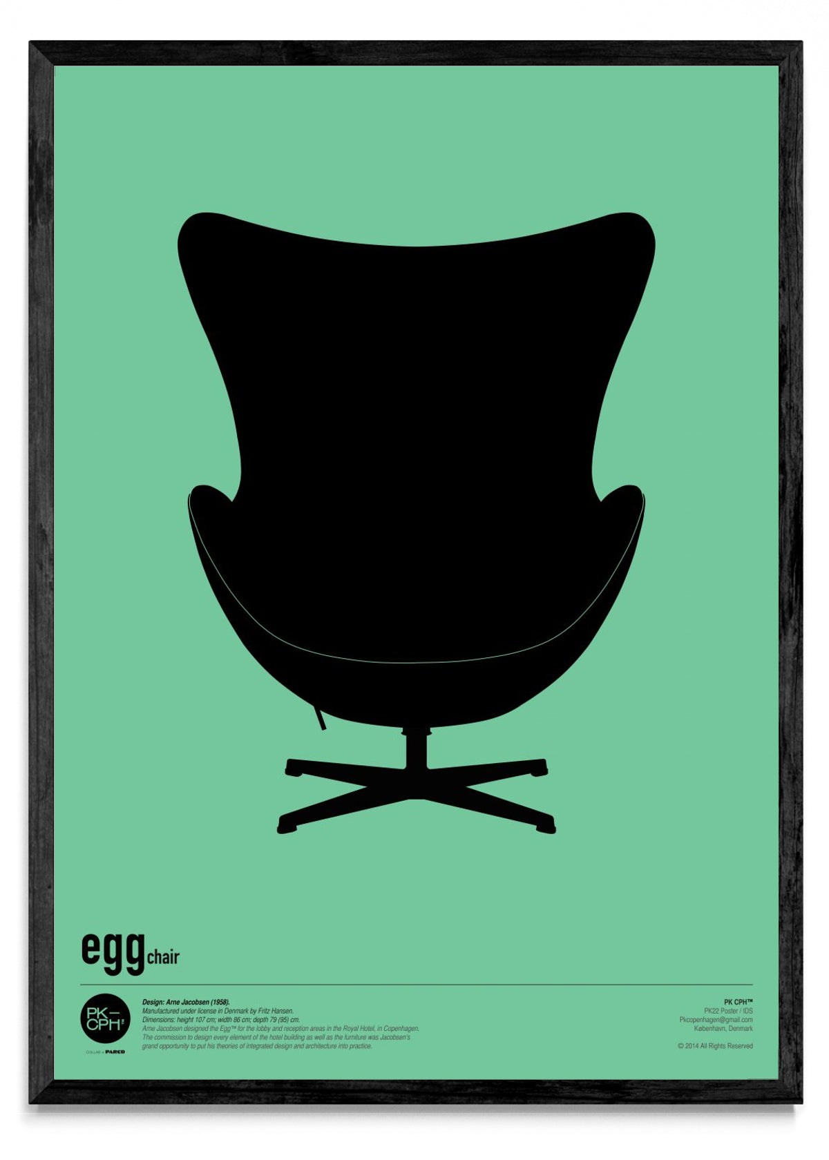 Pk Poster (N.22) - Retrato N