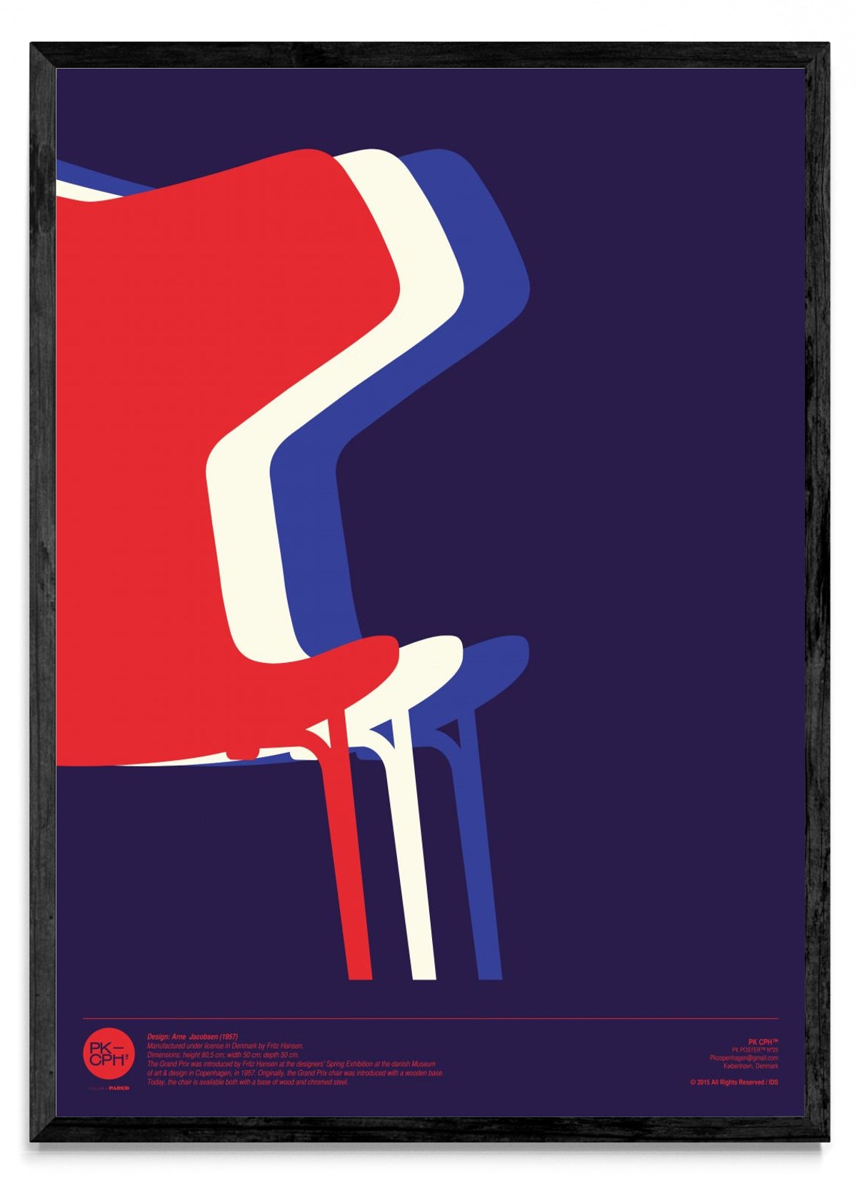 Pk Poster (N.25) - Retrato N