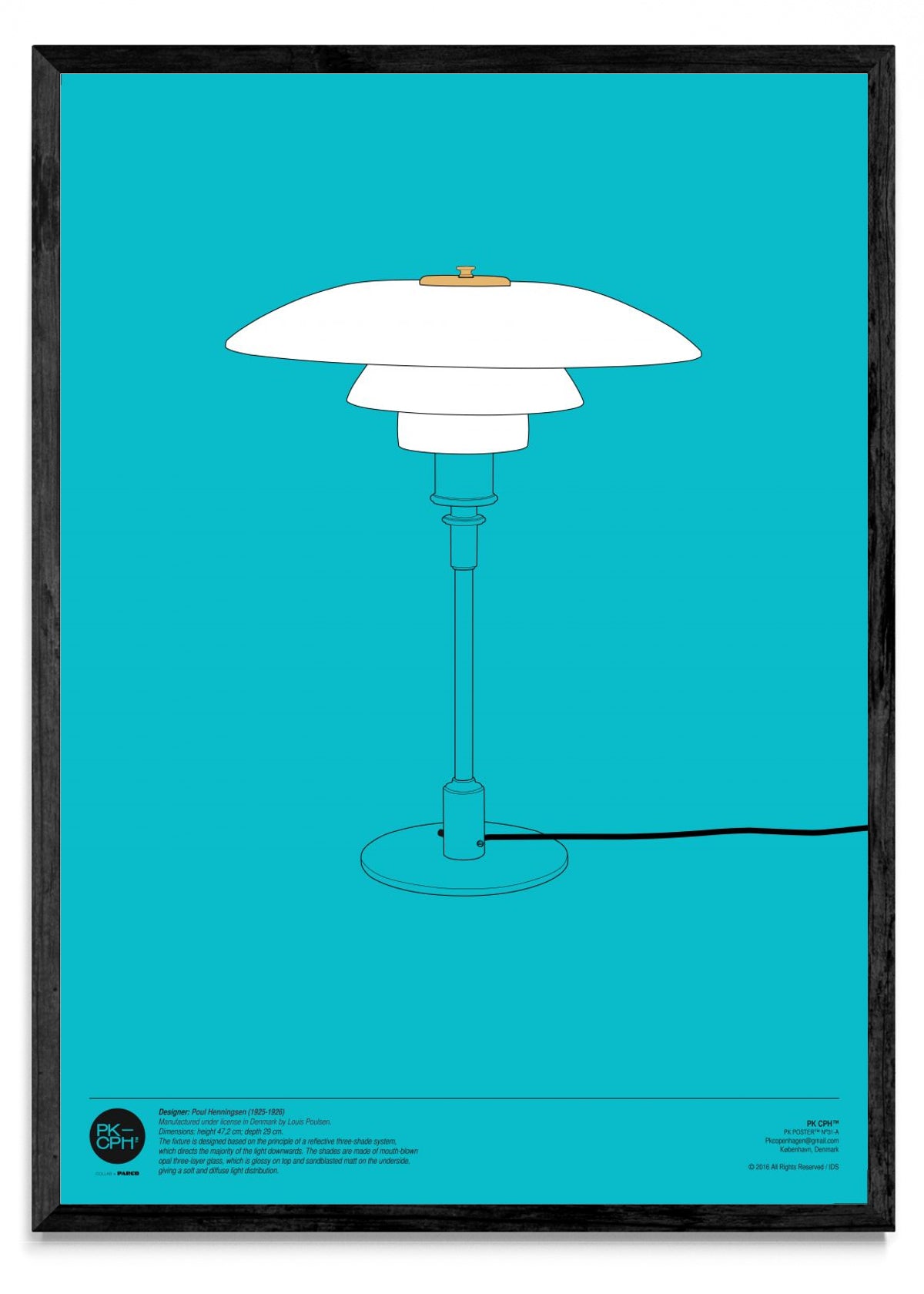 Pk Poster (N.31A) - Retrato N