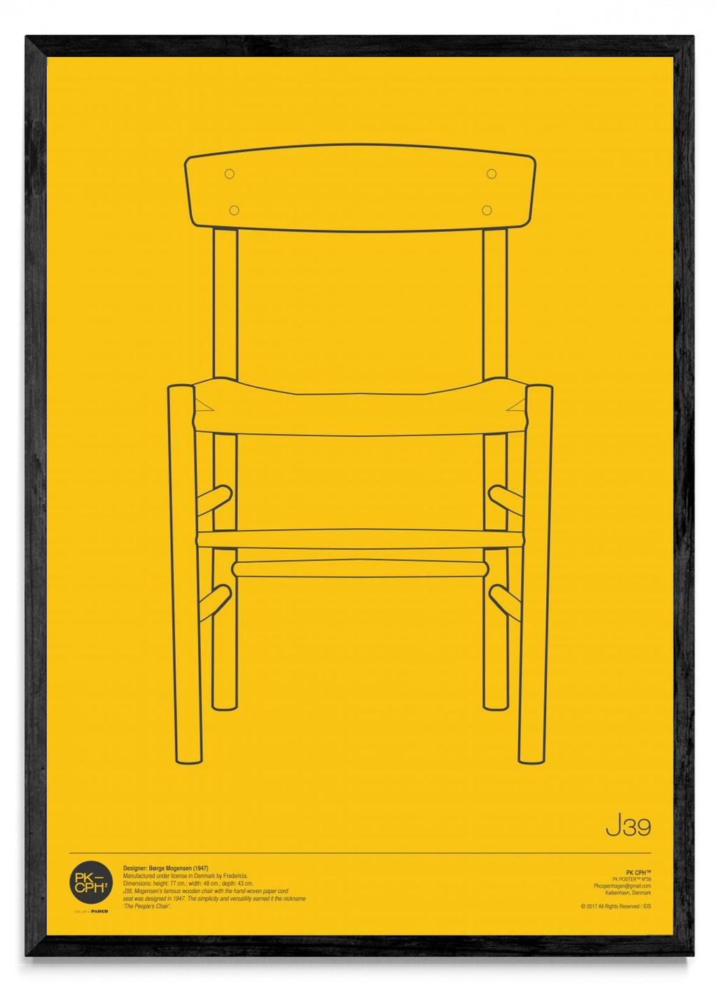 Pk Poster (N.39) - Retrato N
