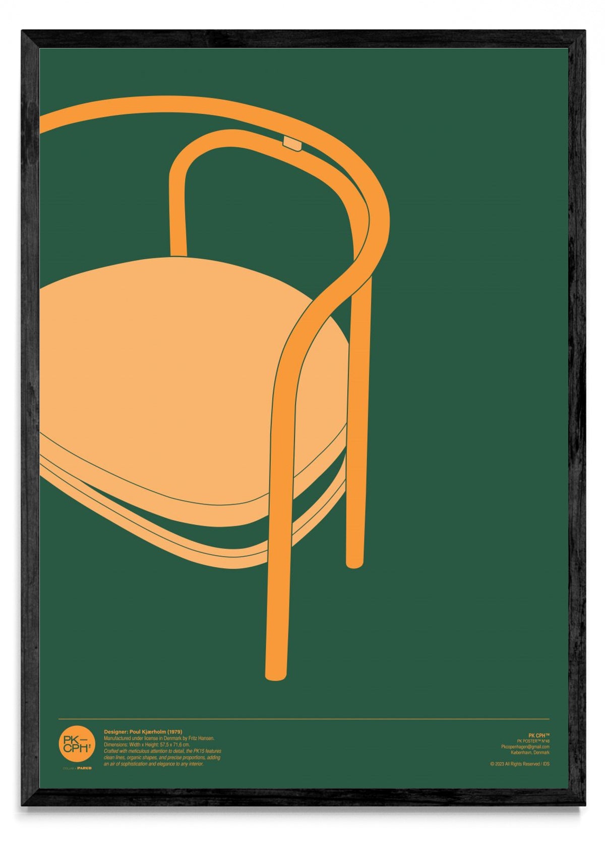 Pk Poster (N.48) - Retrato N