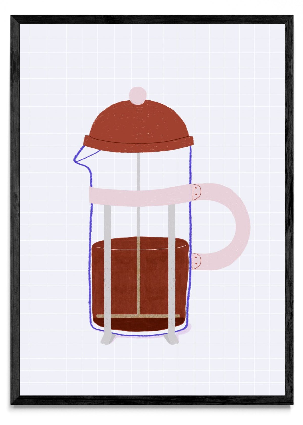 French Press - Retrato N