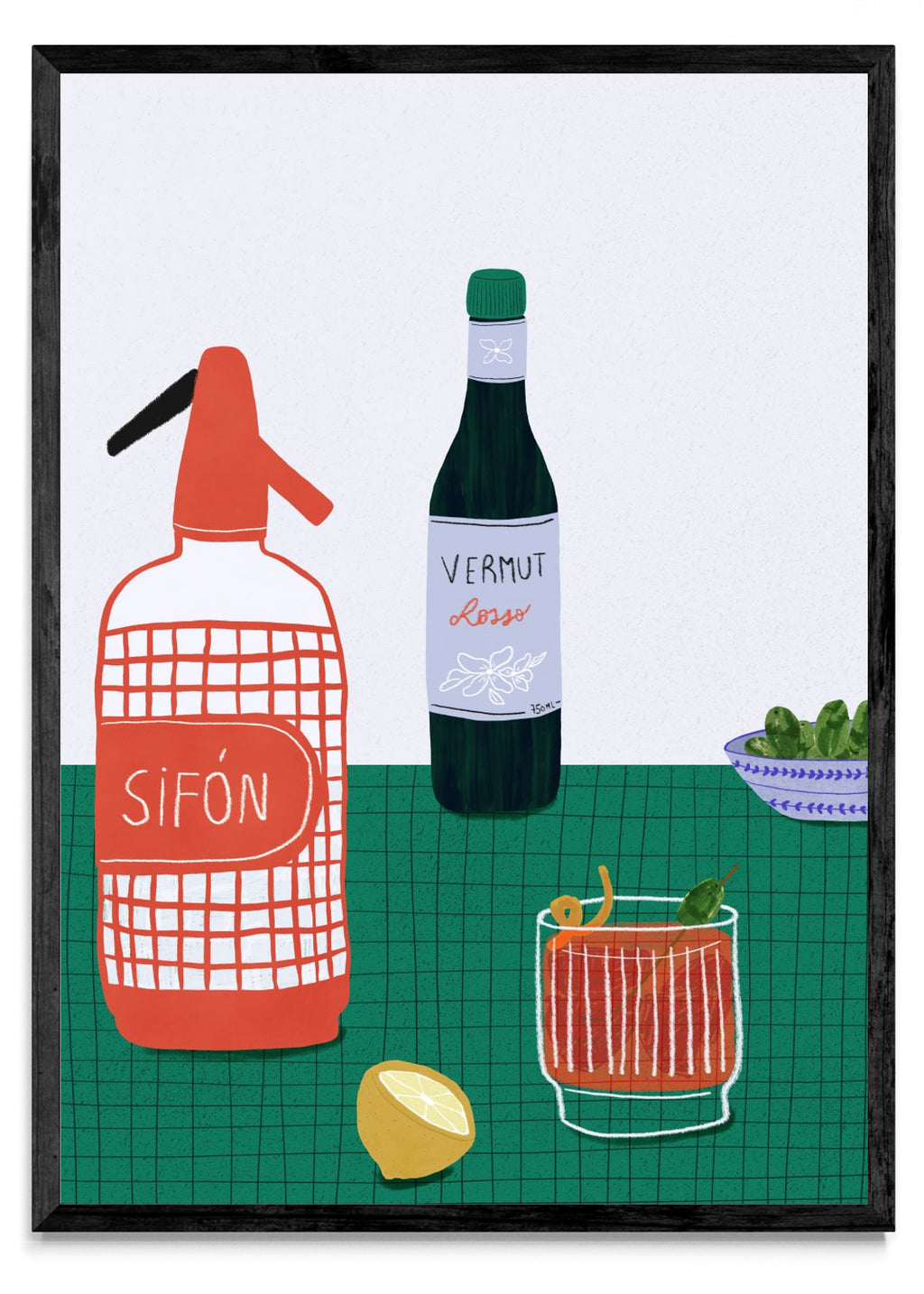 Vermut - Retrato N