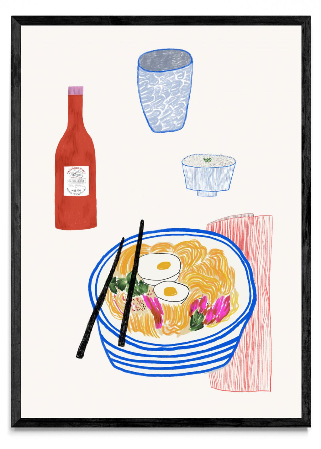 Ramen - Retrato N