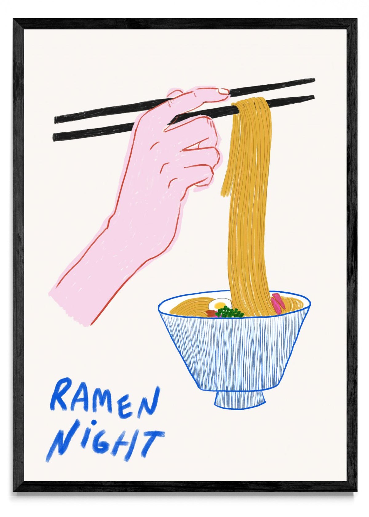 Ramen Night - Retrato N