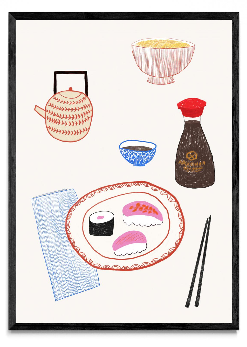 Sushi - Retrato N