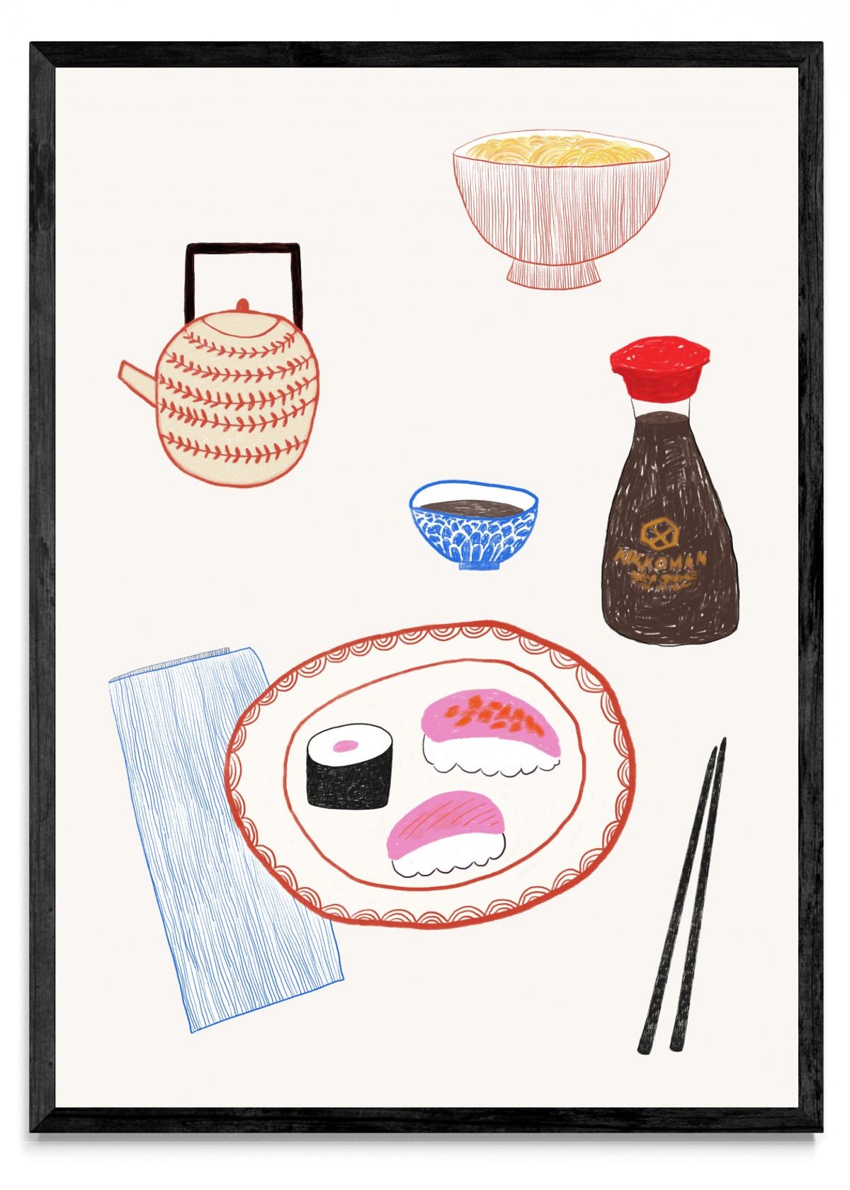 Sushi - Retrato N