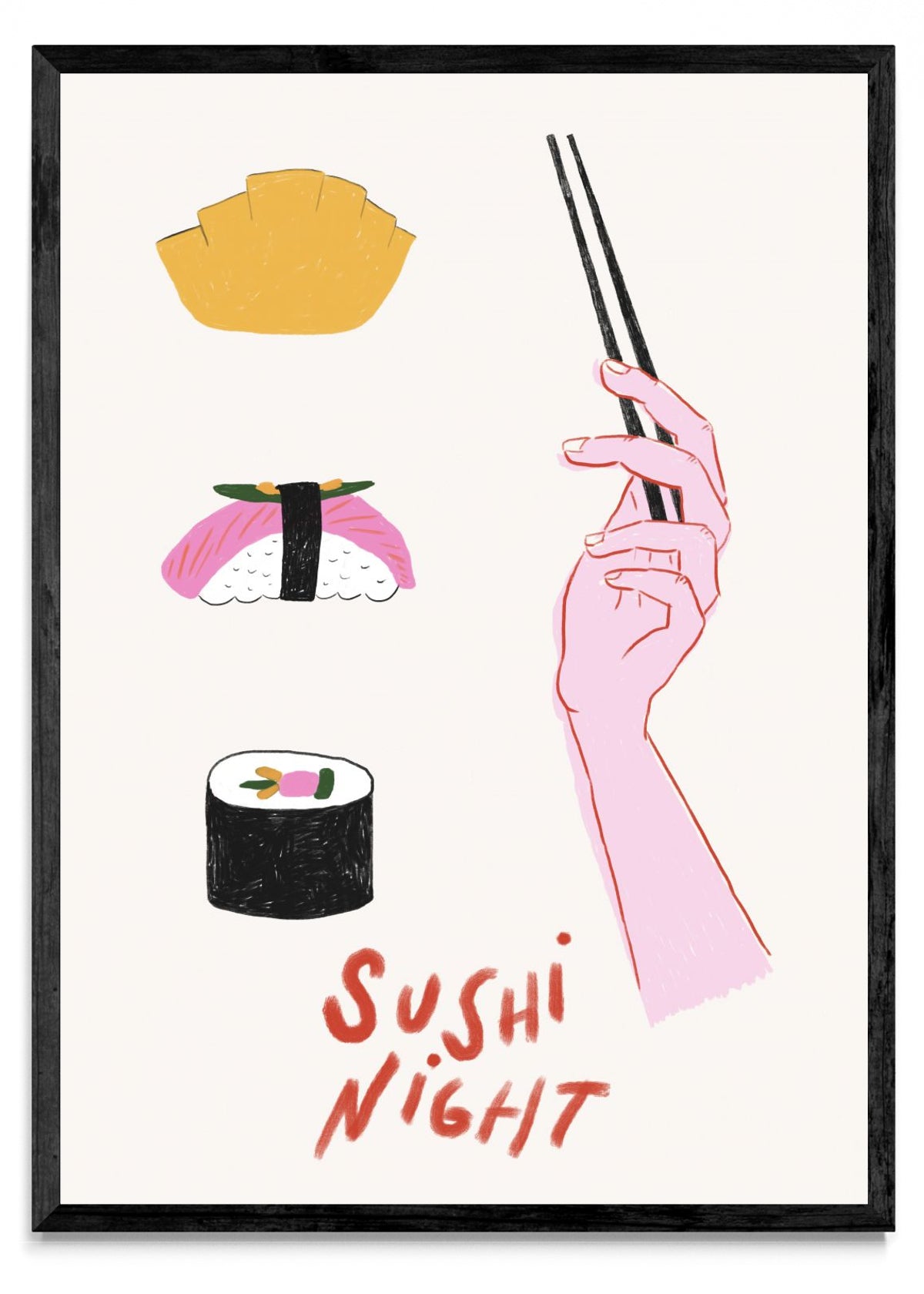 Sushi Night - Retrato N