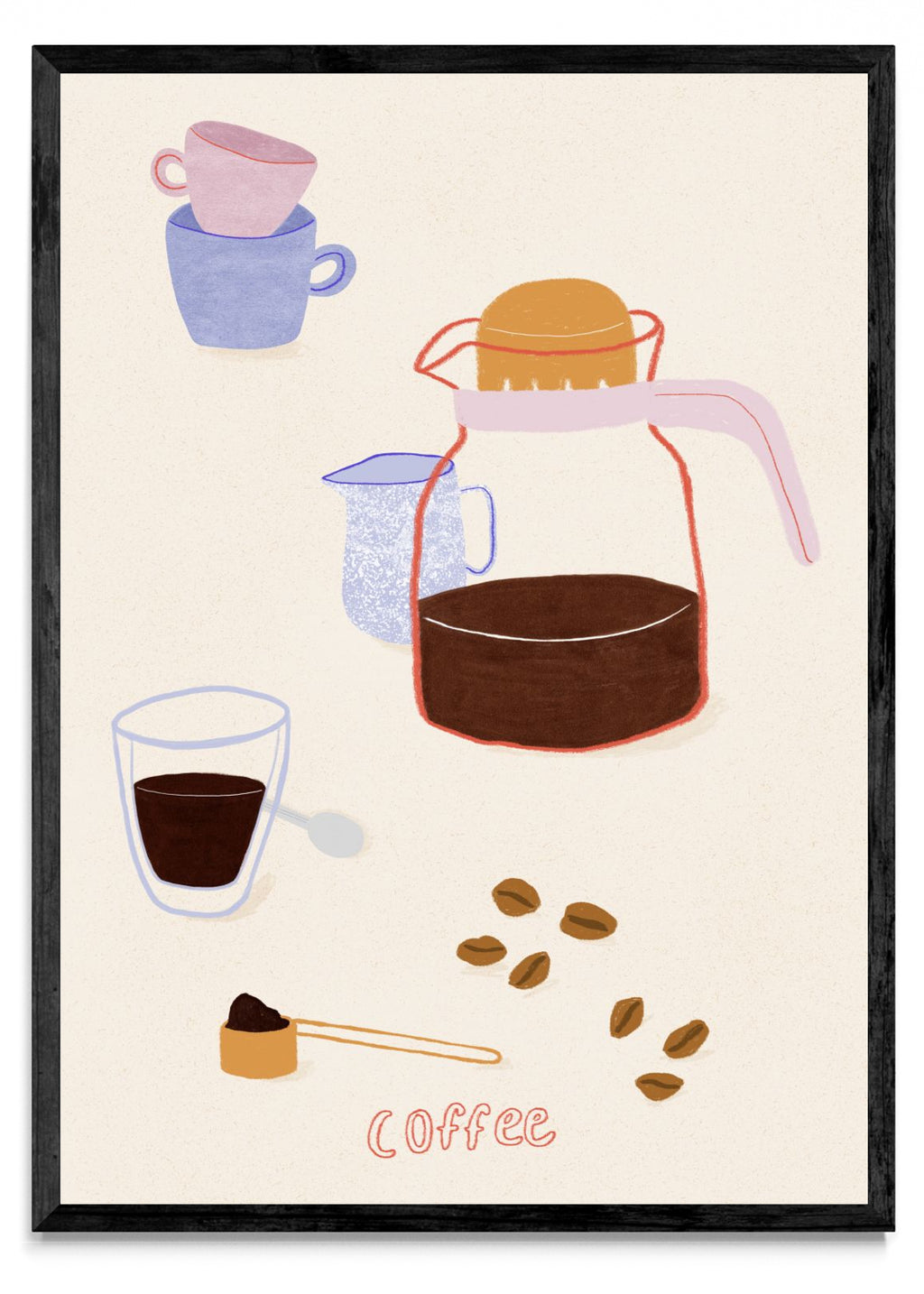 Coffee - Retrato N