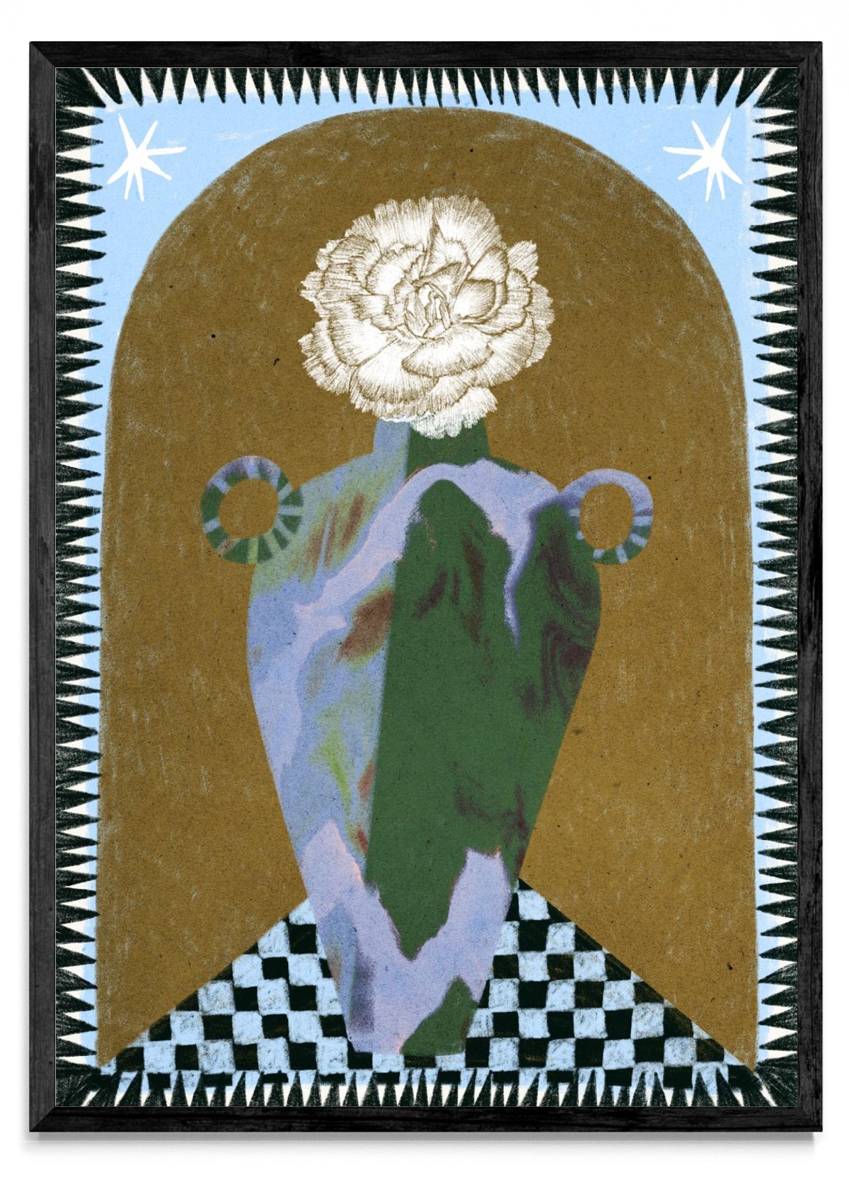 El Jarrón III - Retrato N