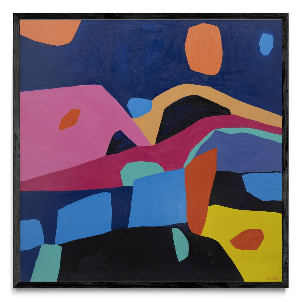 Roca Arcoiris - Cuadrado N
