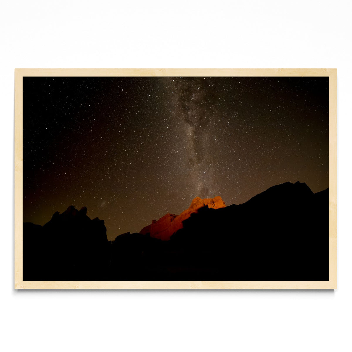 Volcán de estrellas - FotoH MC