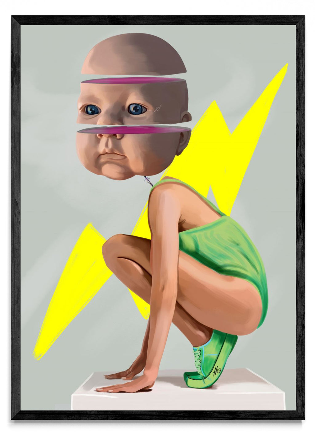_baby_flash_ - Retrato N