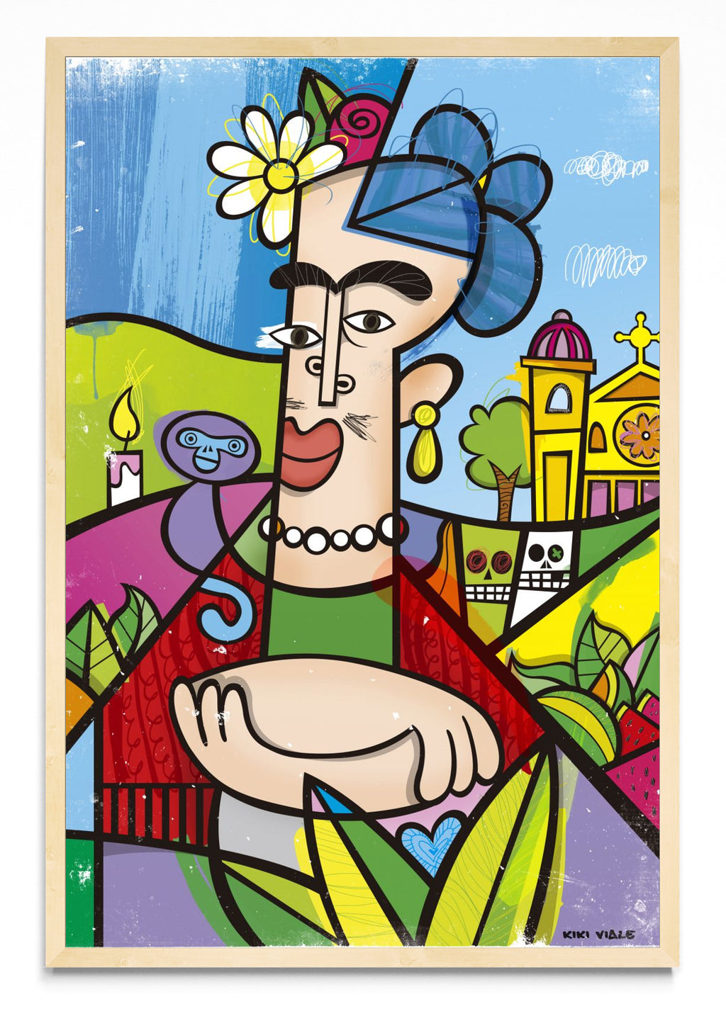 Frida kahlo by kiki - FotoV MC