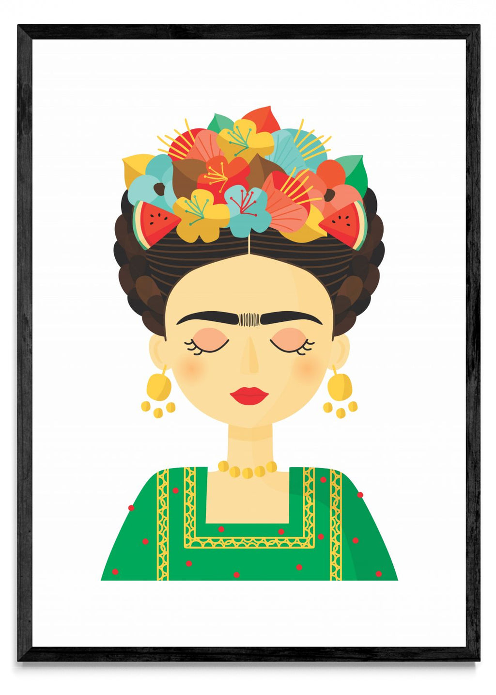 FRIDA RETRATO - Retrato N