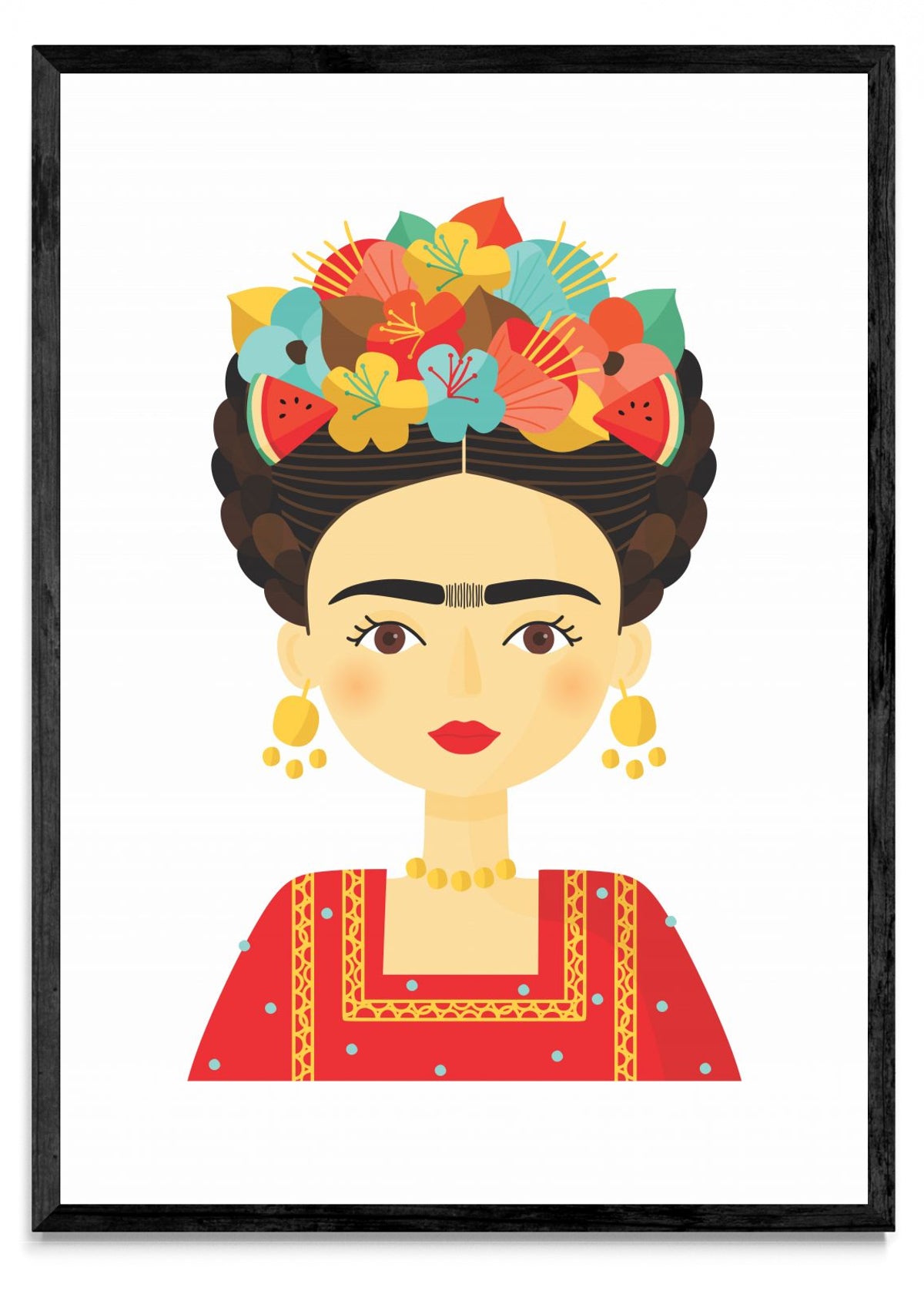 RETRATO FRIDA - Retrato N