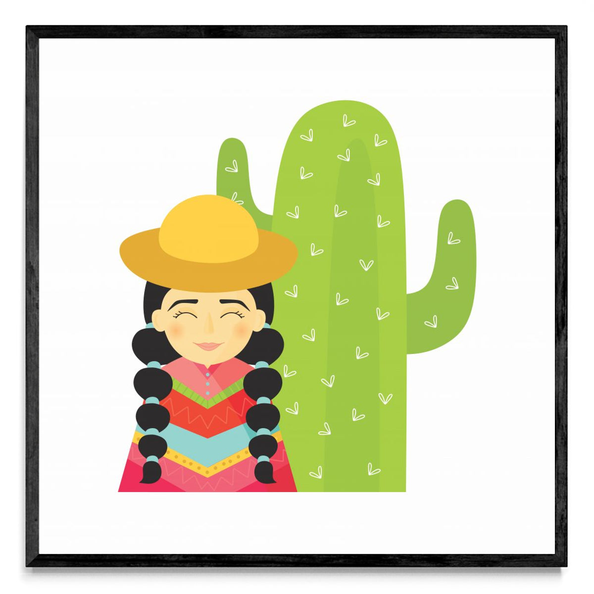 CHINITA - Cuadrado N