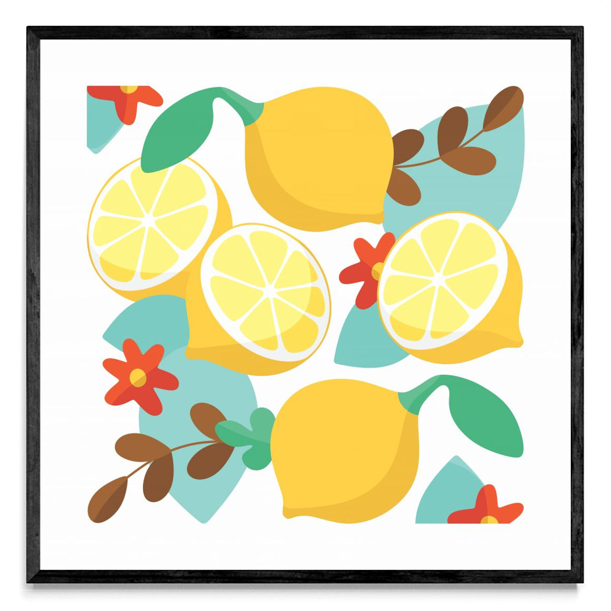 LIMONES - Cuadrado N