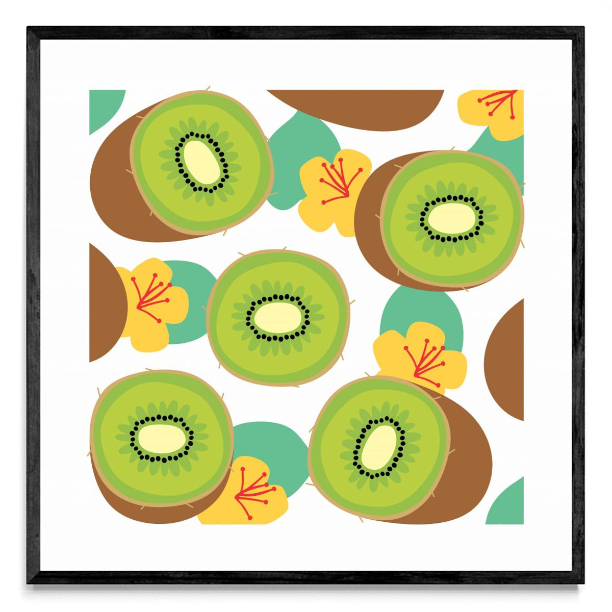 KIWIS - Cuadrado N