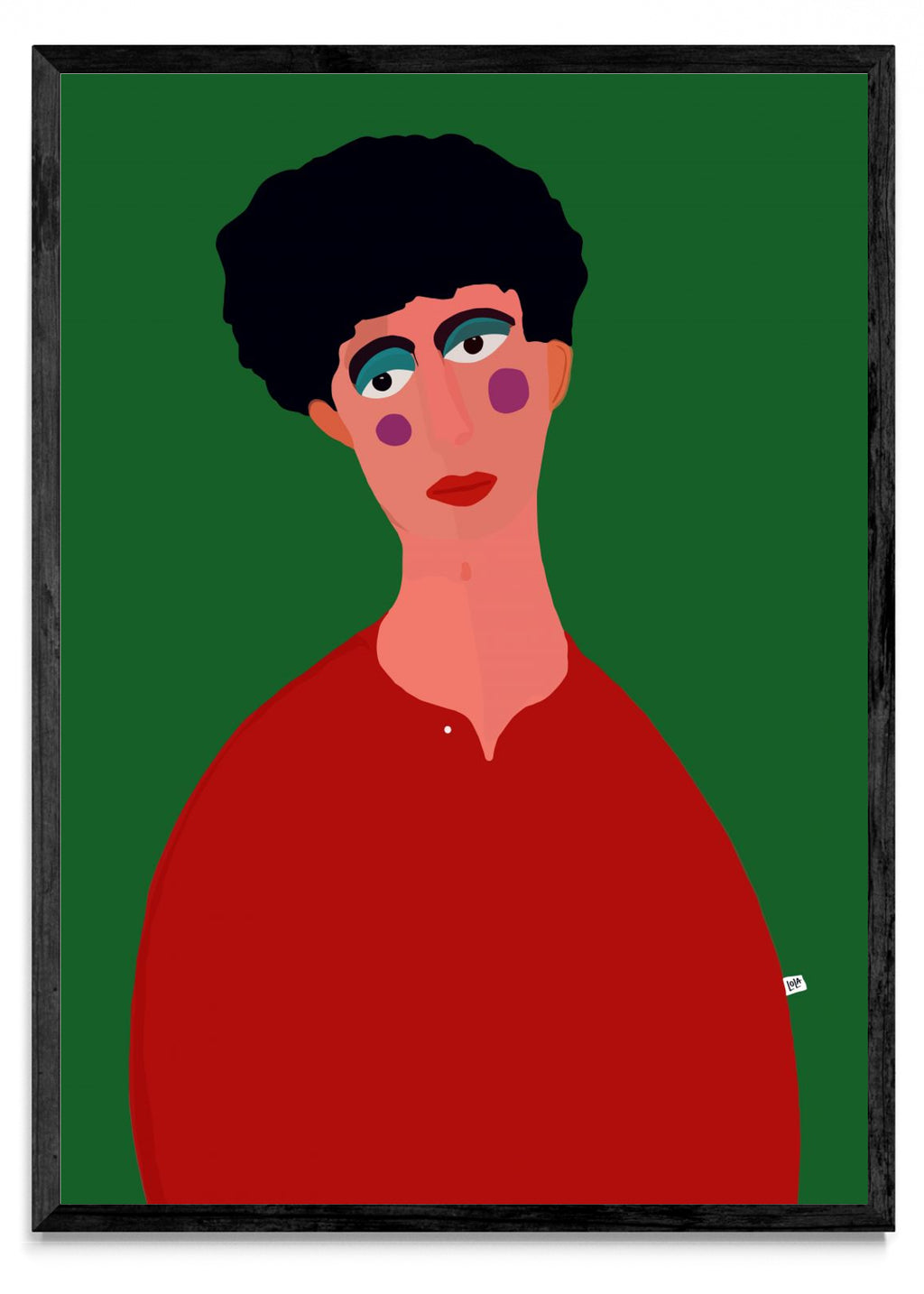 Série ELHOS - Retrato N