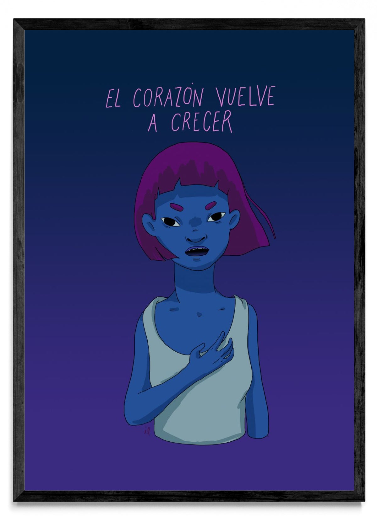 El corazón vuelve a crecer - Retrato N