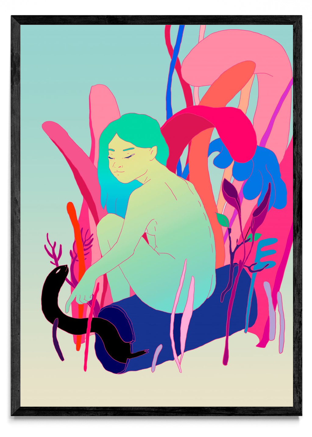 Eva - Retrato N
