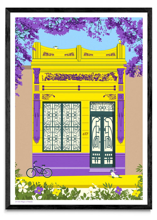 Casa a Recuperar #3 - Retrato N