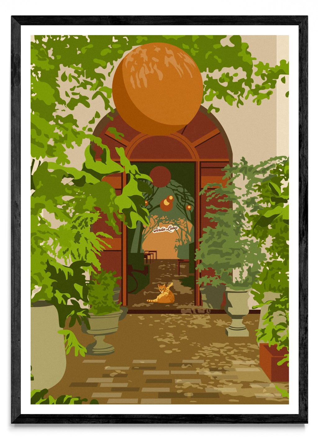 Jardín Lunar - Retrato N