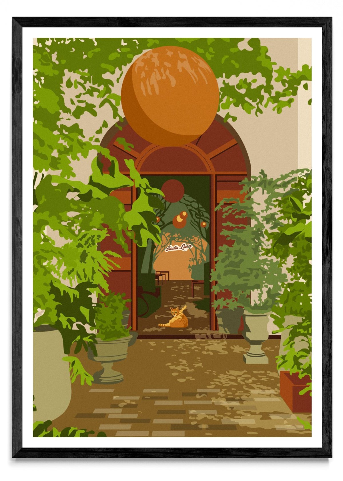 Jardín Lunar - Retrato N