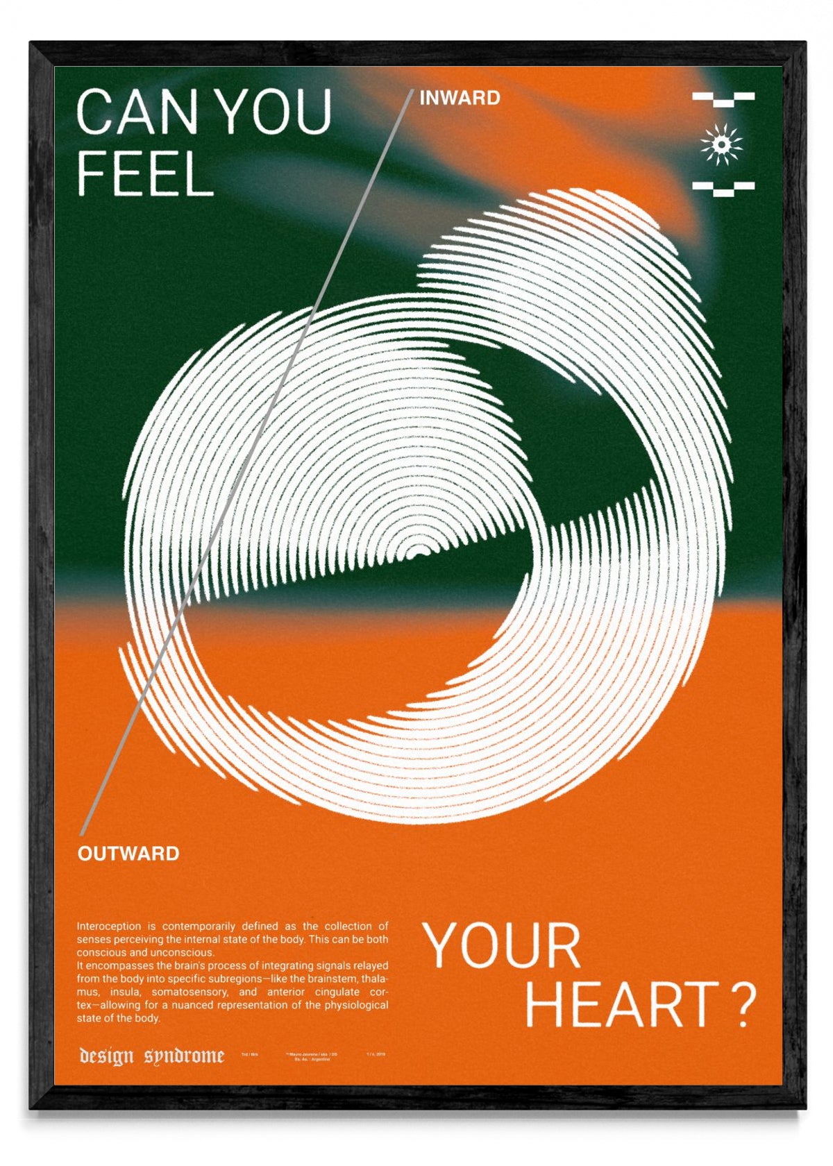 Can you feel your heart? - Retrato N