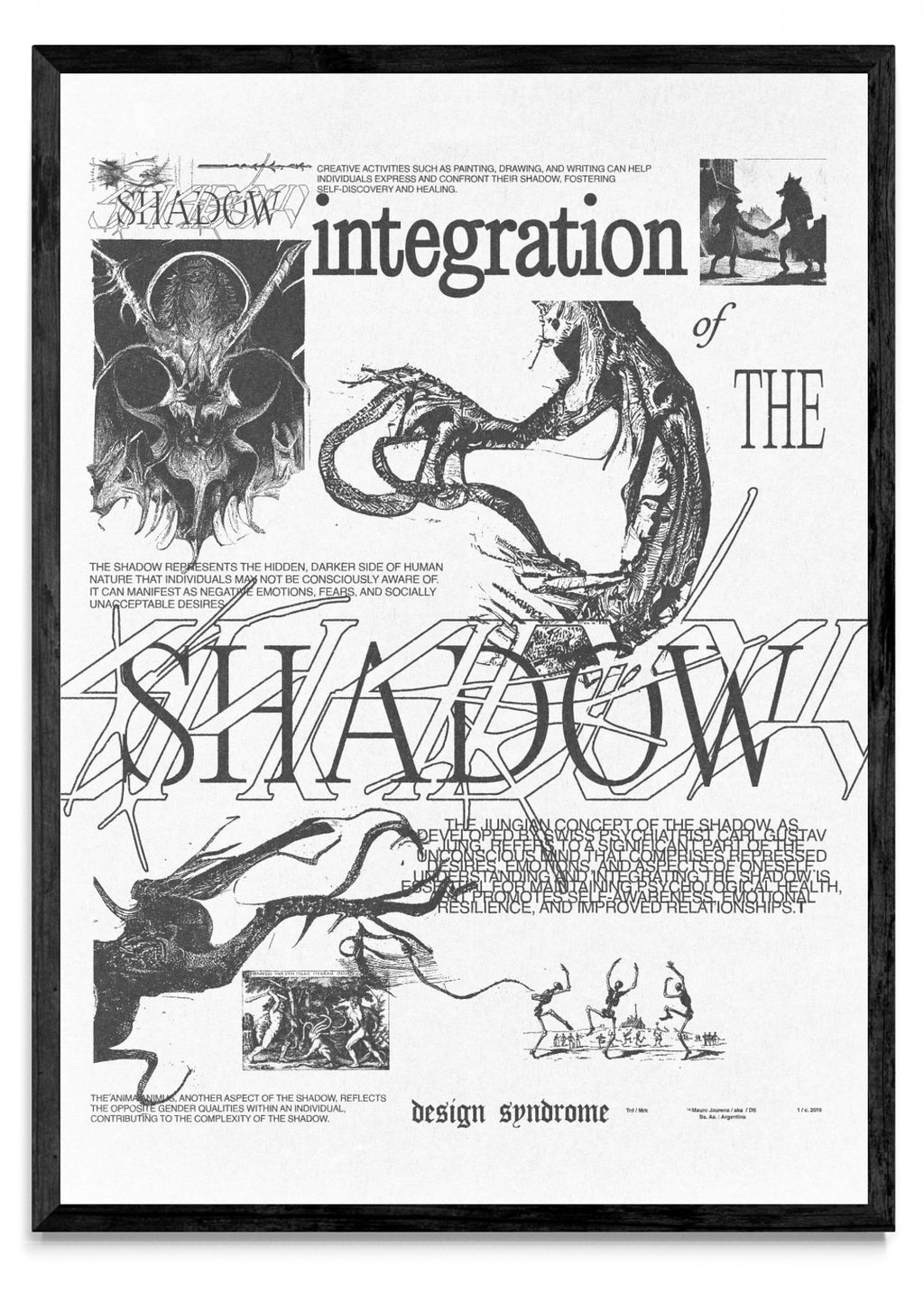 Integration of the Shadow - Retrato N
