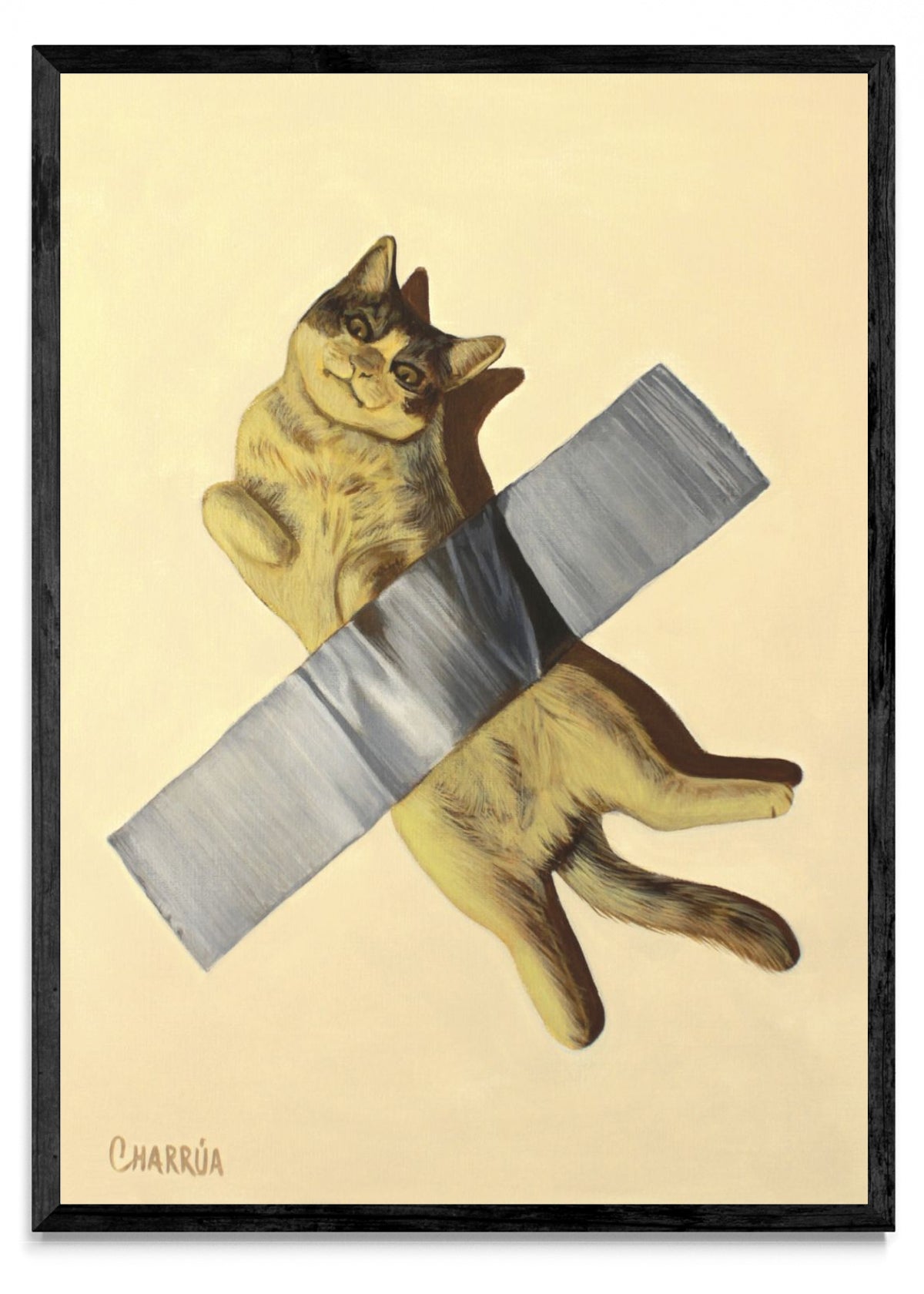 Banana Cat - Retrato N