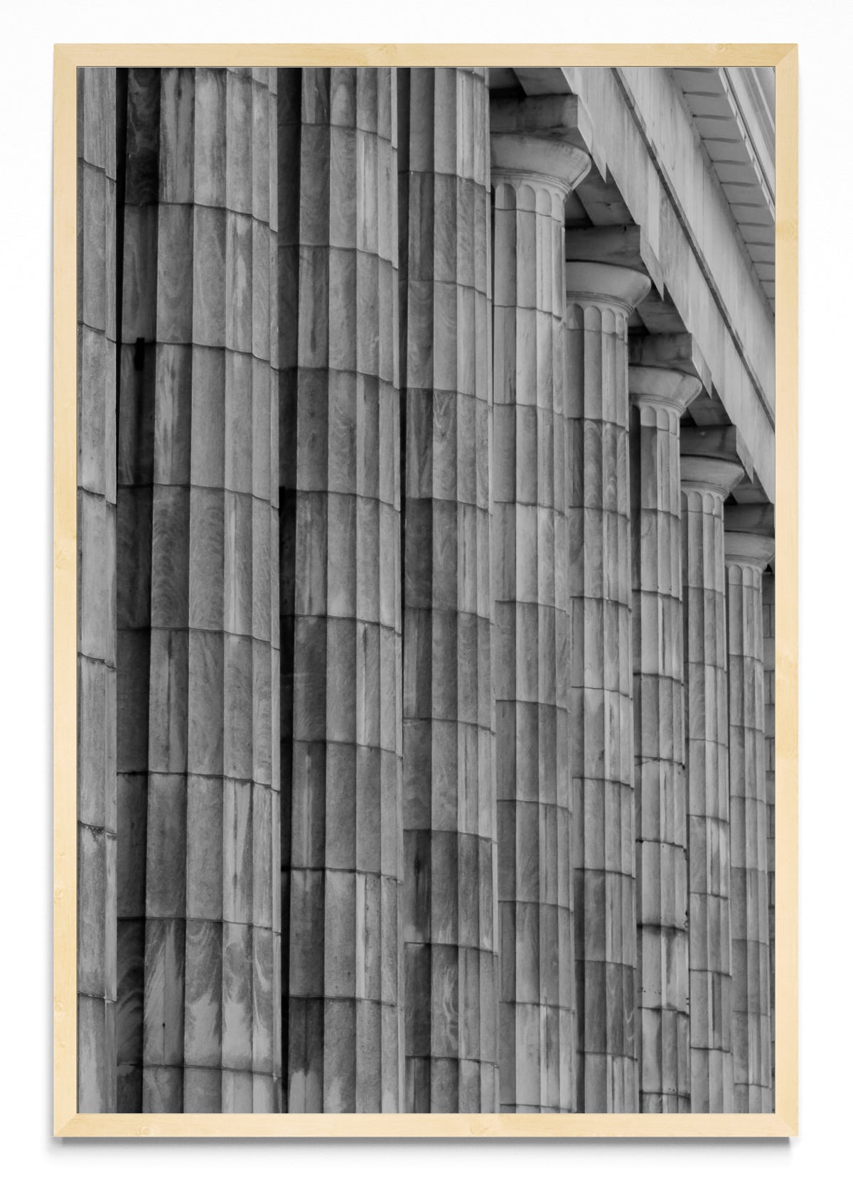 Columnas Facultad Derecho - FotoV MC