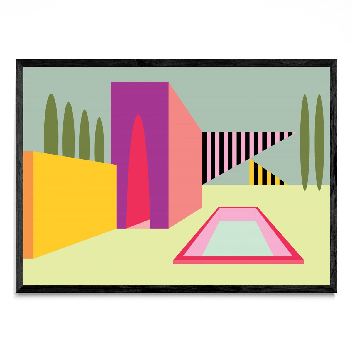 Día de Verano - Paisaje N