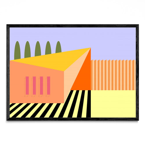 A la Espera - Paisaje N