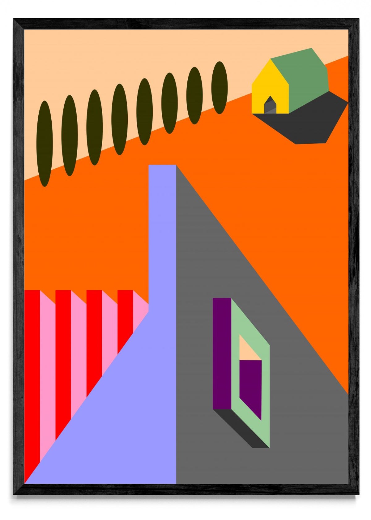 LA CASA AL FONDO - Retrato N