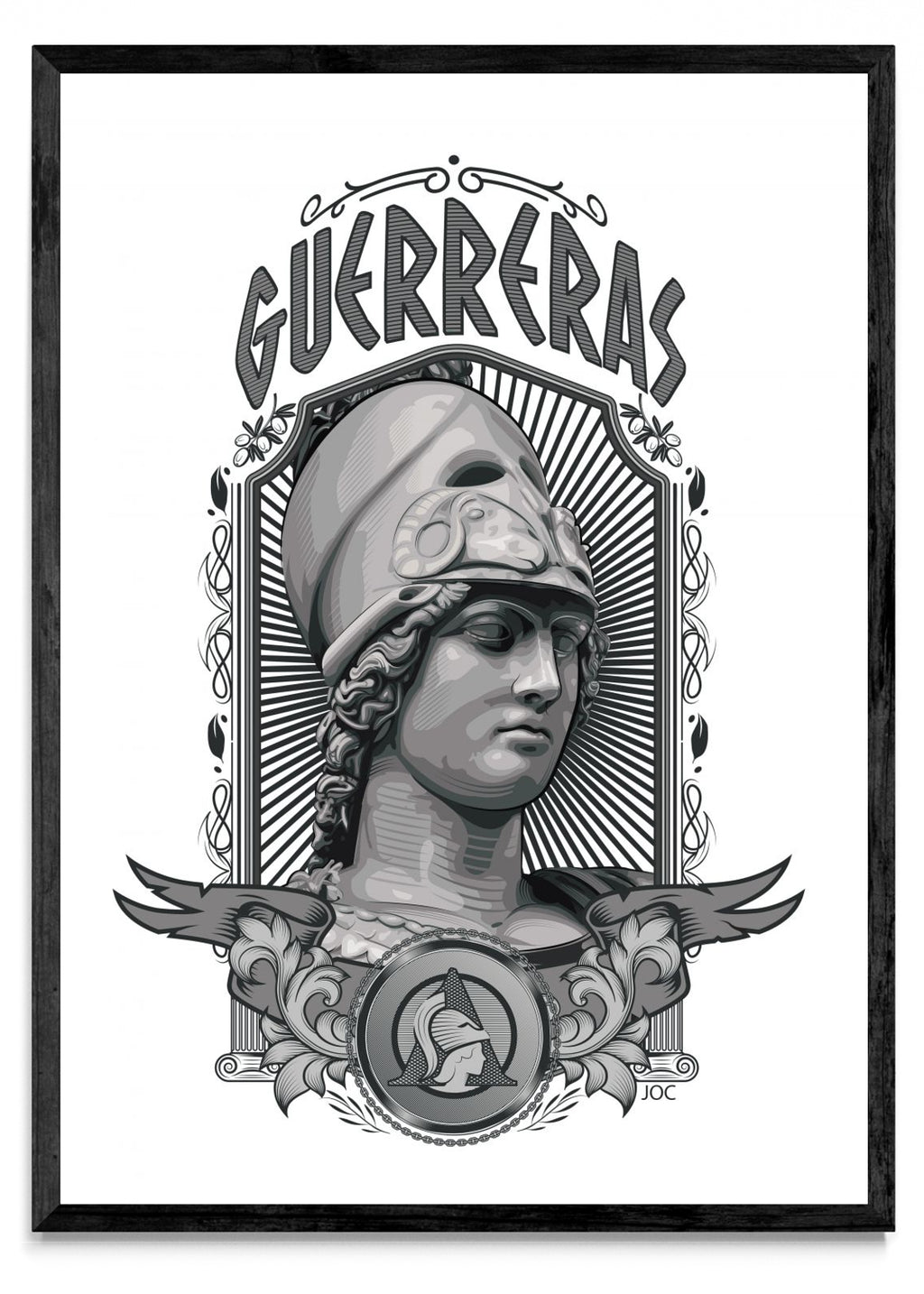 GUERRERAS - Retrato N