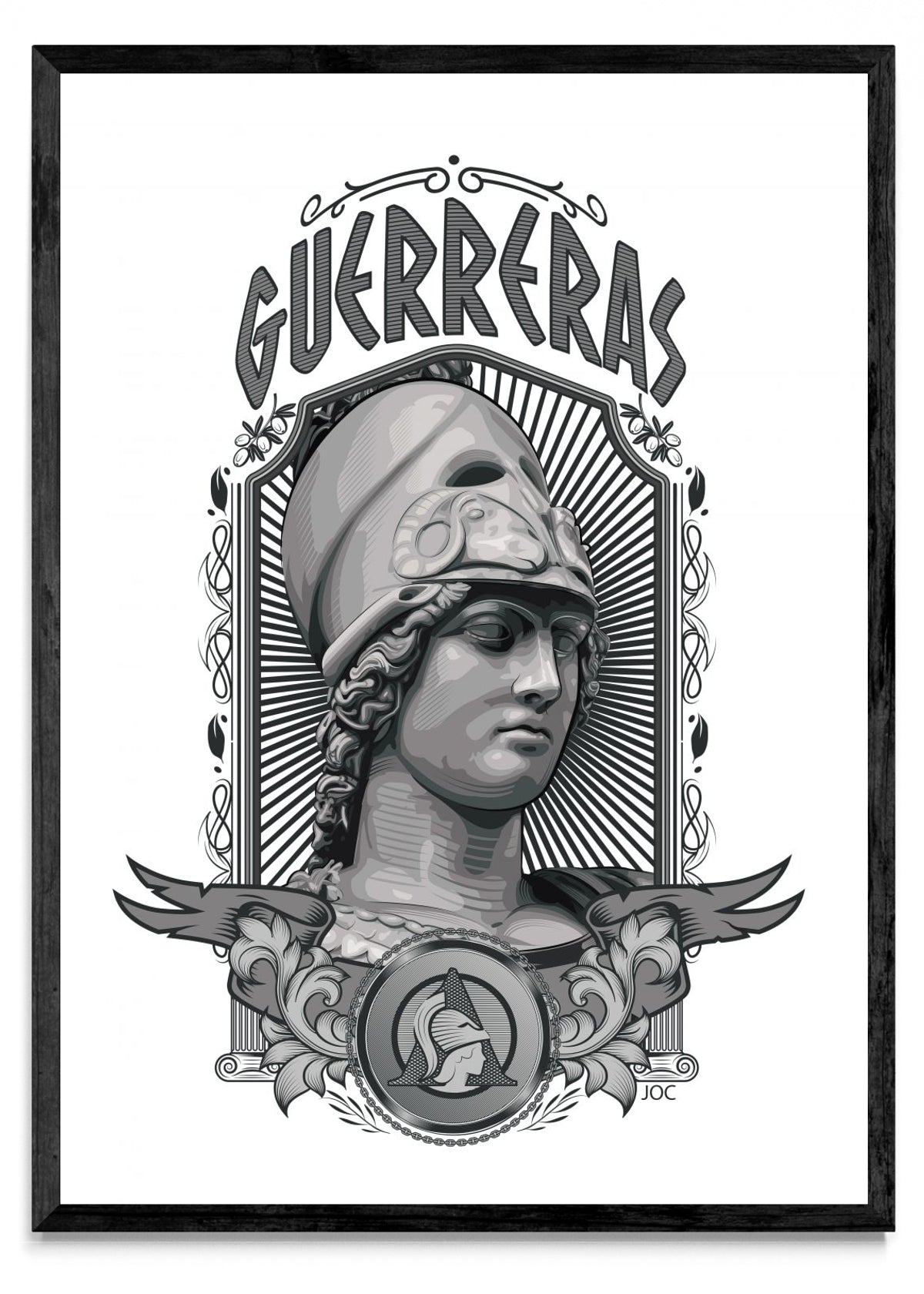 GUERRERAS - Retrato N