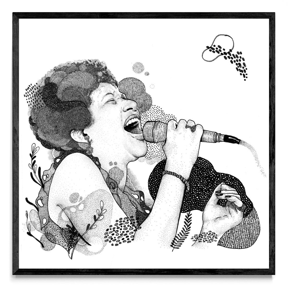 ARETHA - Cuadrado N