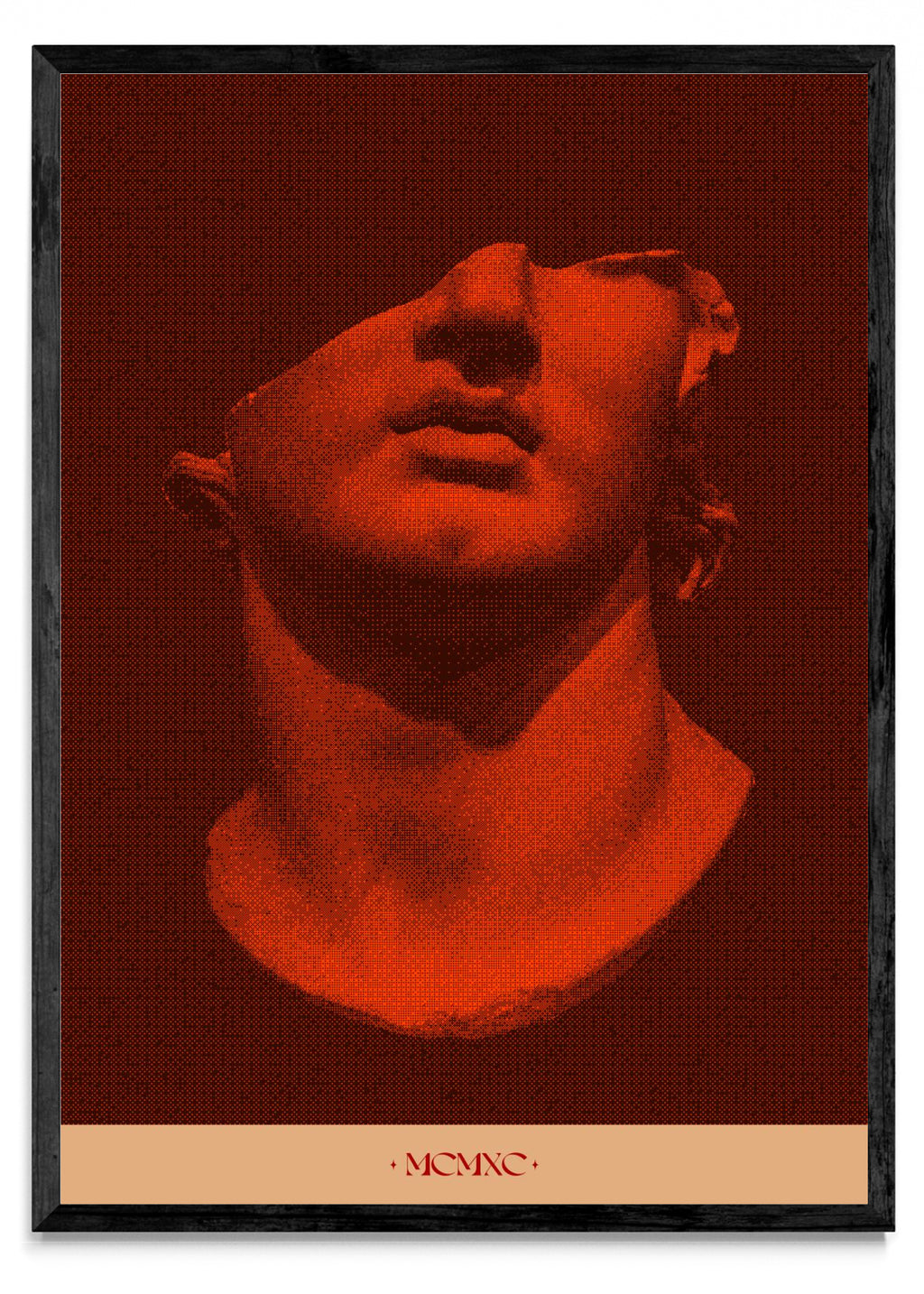 BITMAP Testa - Retrato N